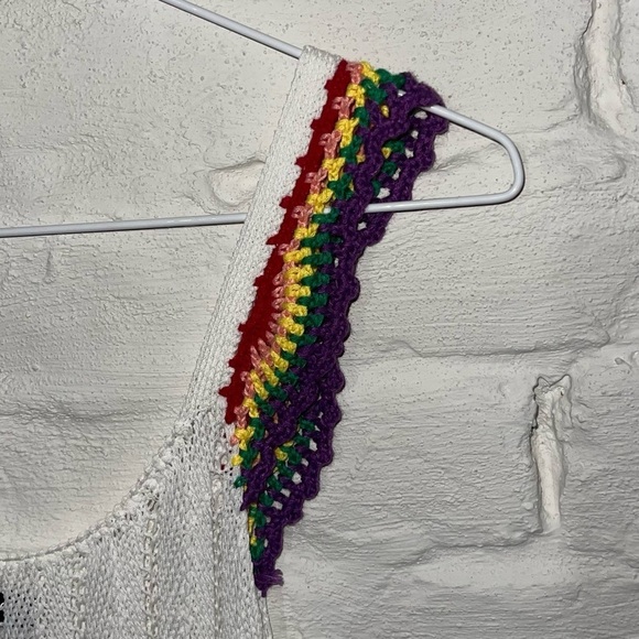 Aqua Knit Top S - Picture 3 of 5